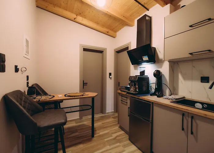 Sirens Luxury Ξενοδοχείο με διαμερίσματα Palouki